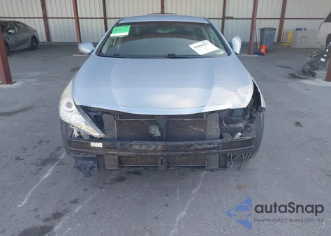 2013 Hyundai Sonata Se z USA, uszkodzony, nr VIN 5NPEC4AC5DH671346